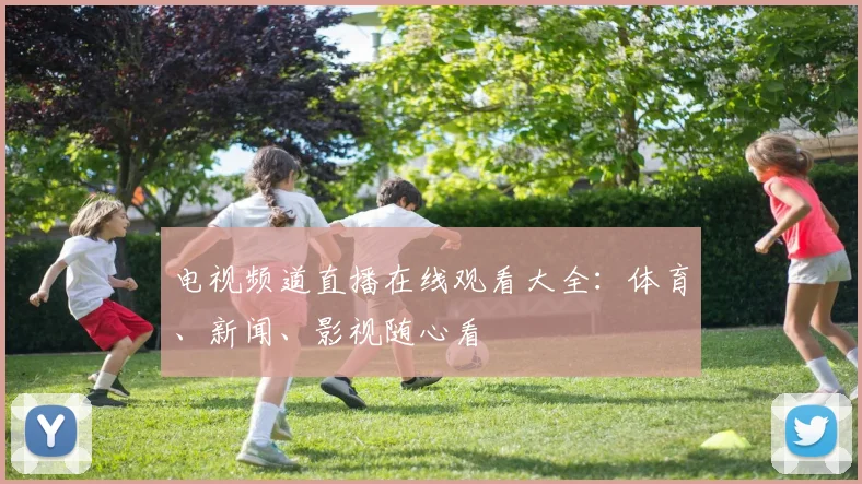 电视频道直播在线观看大全：体育、新闻、影视随心看