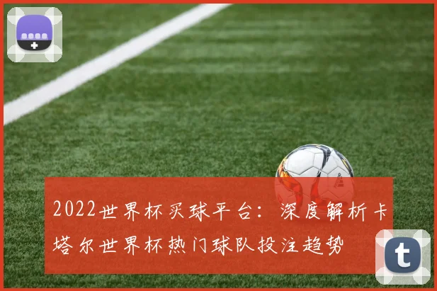 2022世界杯买球平台:深度解析卡塔尔世界杯热门球队投注趋势
