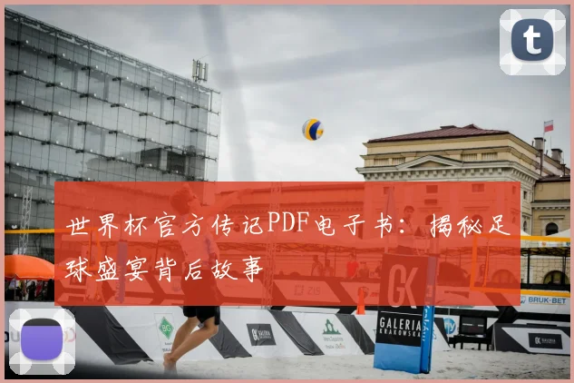 世界杯官方传记PDF电子书：揭秘足球盛宴背后故事