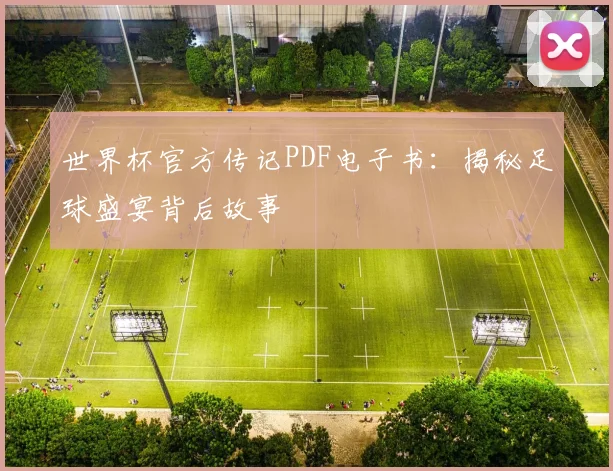 世界杯官方传记PDF电子书：揭秘足球盛宴背后故事