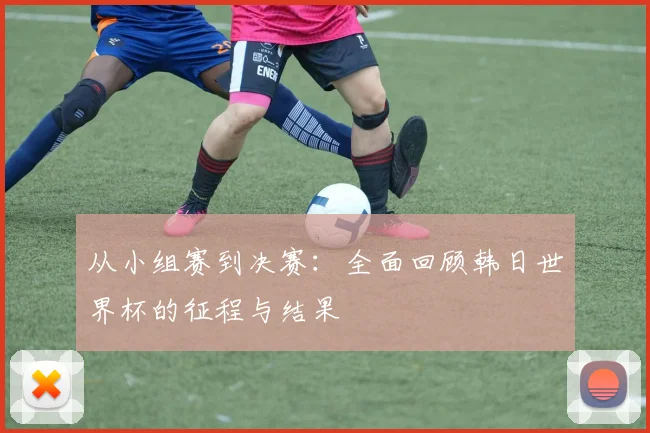 从小组赛到决赛：全面回顾韩日世界杯的征程与结果