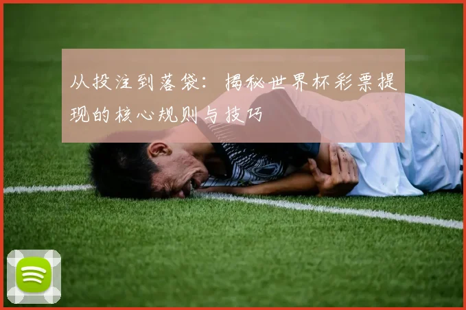 从投注到落袋:揭秘世界杯彩票提现的核心规则与技巧
