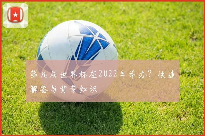 第几届世界杯在2022年举办?快速解答与背景知识